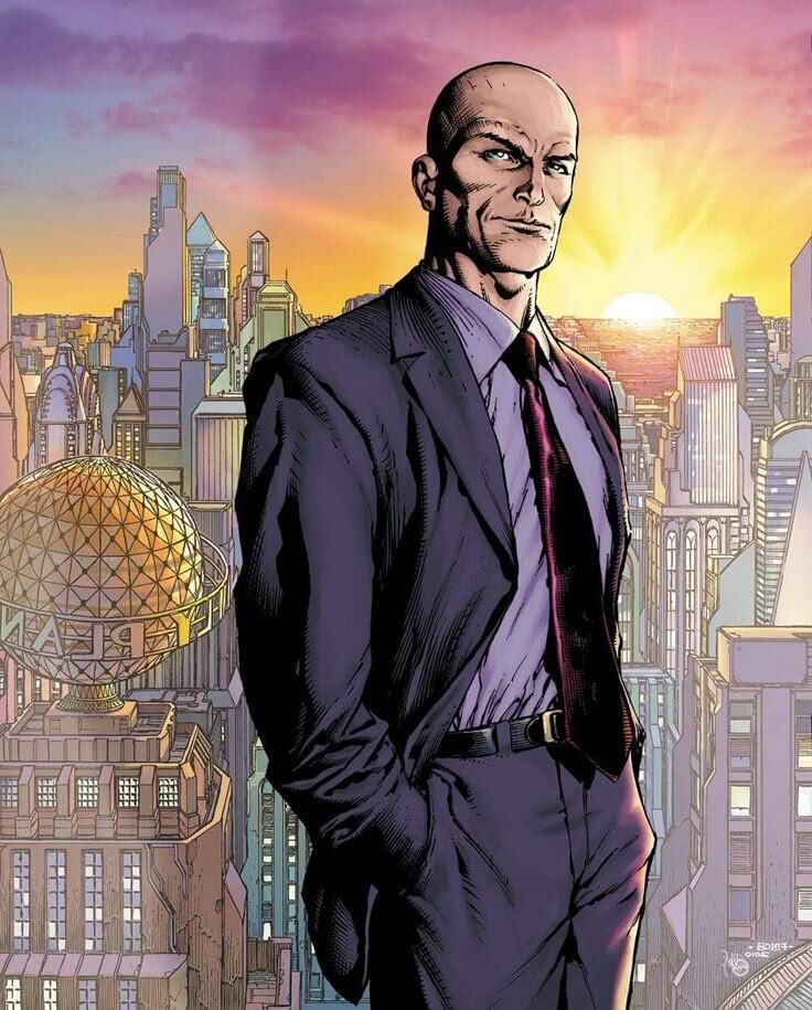 Comicbook Villains Lex Luthor