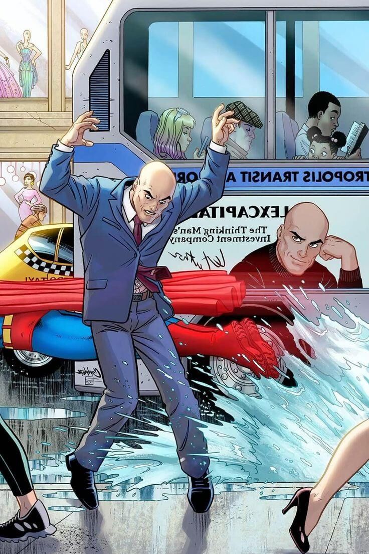 Comicbook Villains Lex Luthor