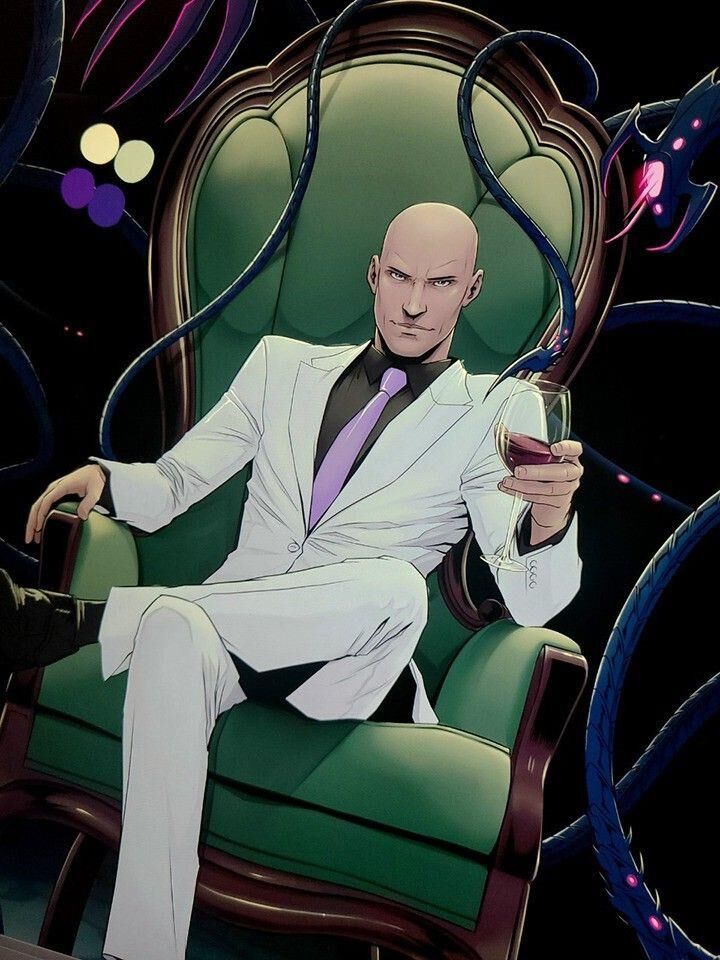 Comicbook Villains Lex Luthor