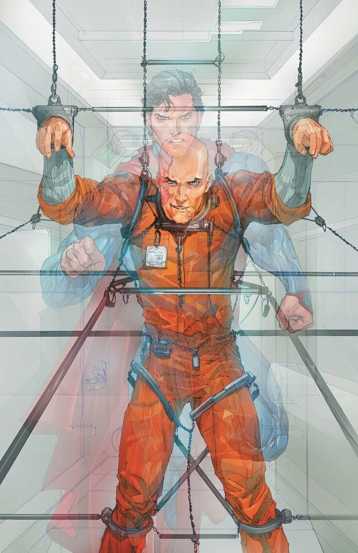 Comicbook Villains Lex Luthor