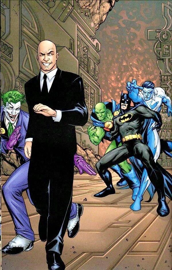Comicbook Villains Lex Luthor
