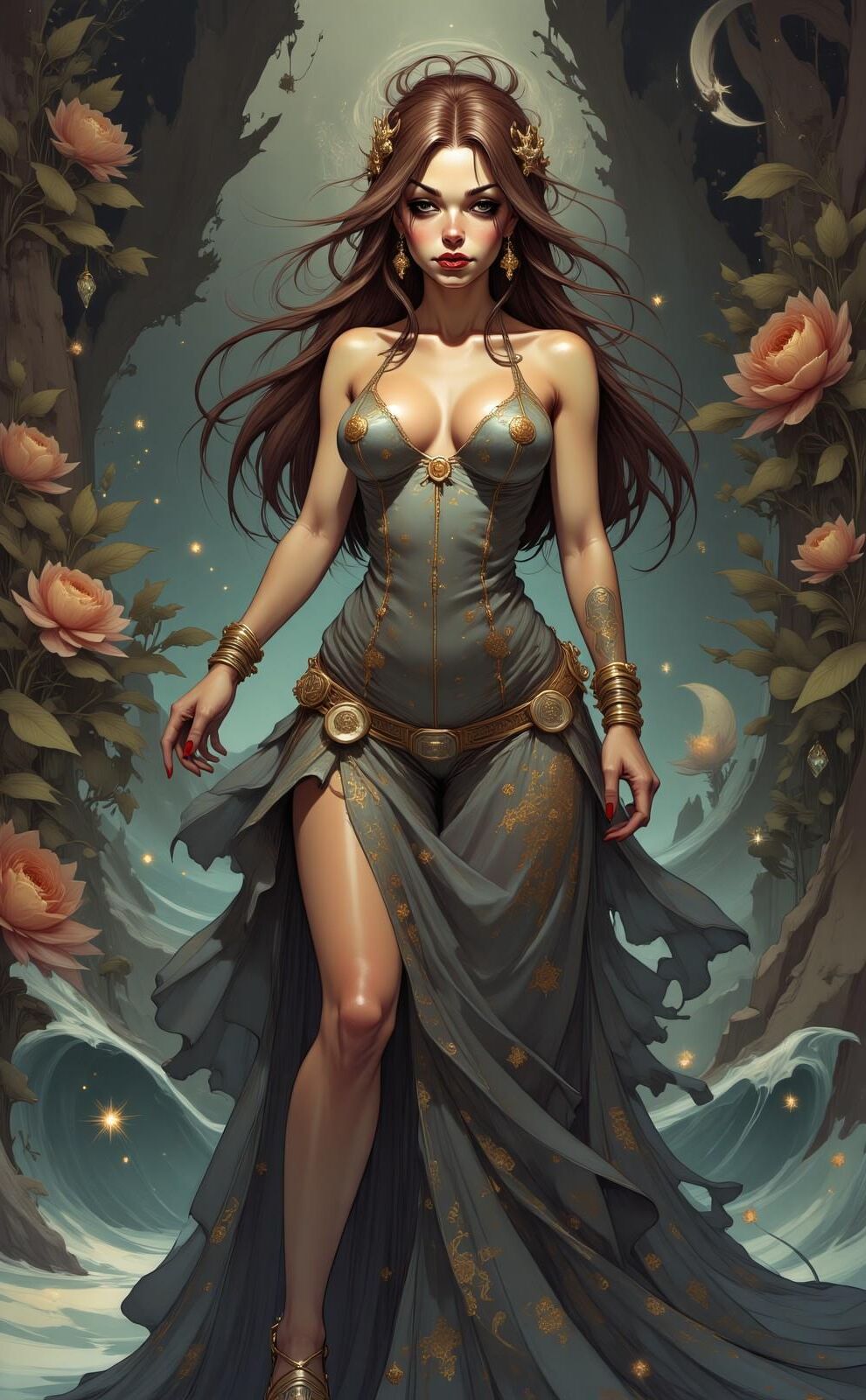 Enchanted gown