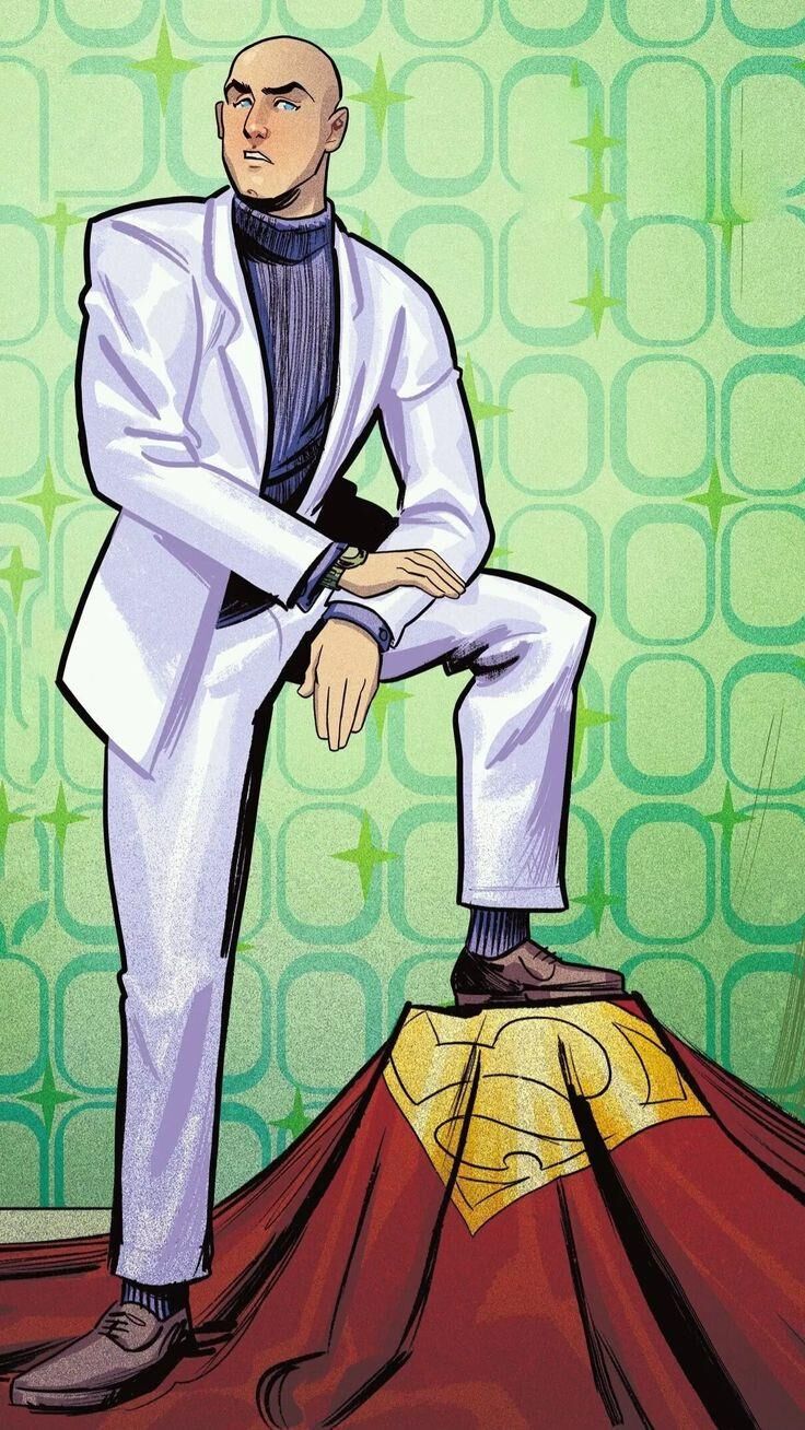 Comicbook Villains Lex Luthor