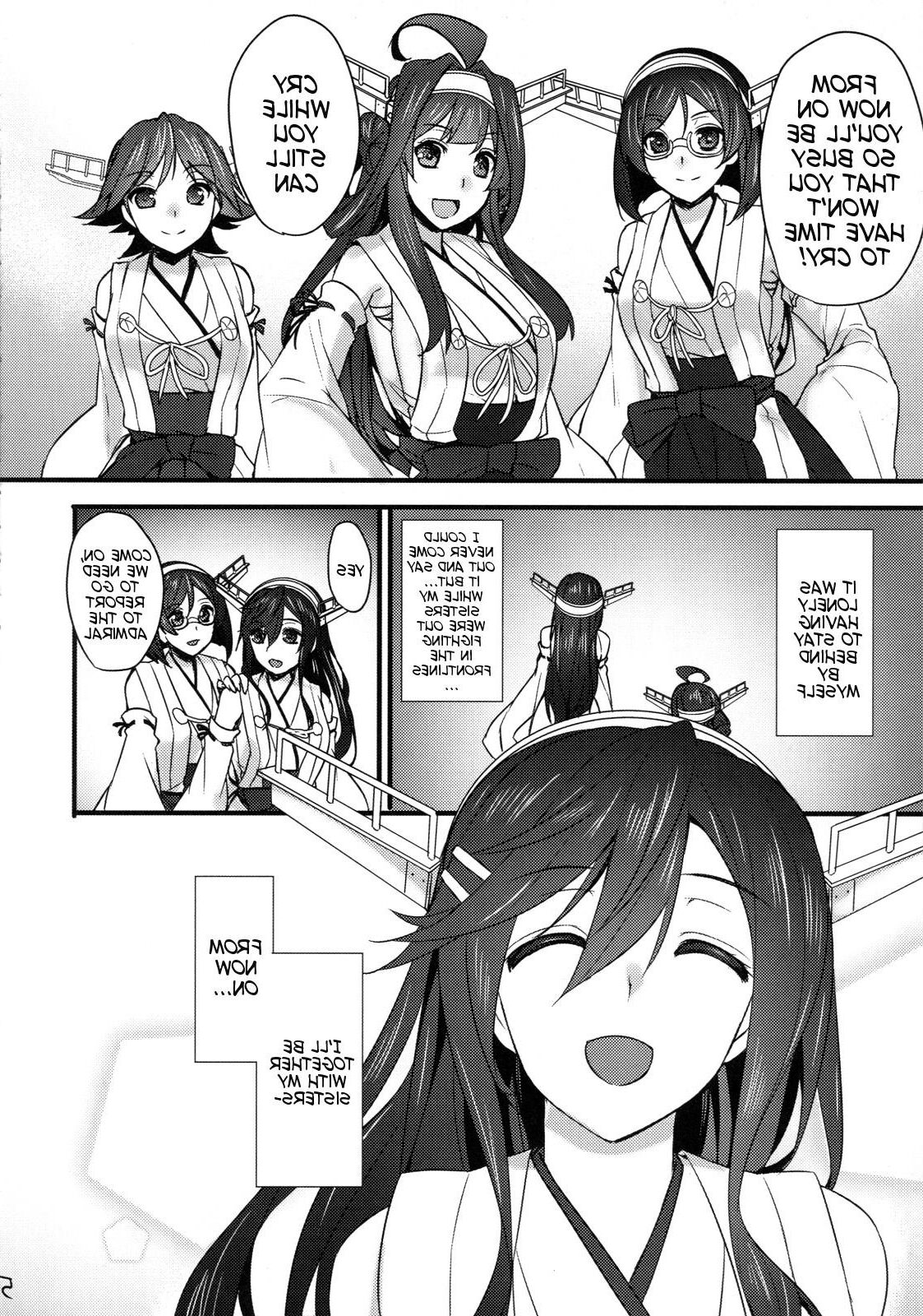 Service Fleet Sisters