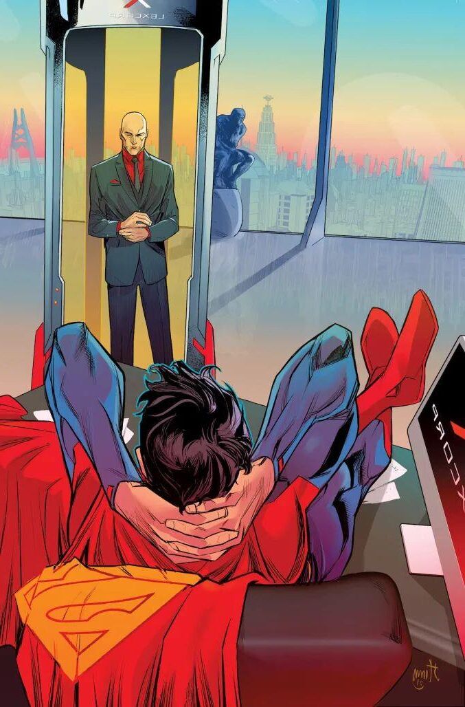 Comicbook Villains Lex Luthor