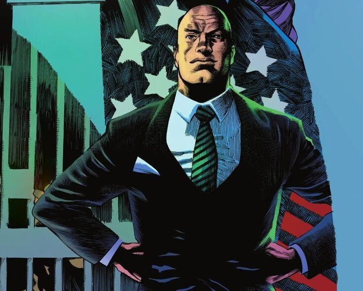 Comicbook Villains Lex Luthor