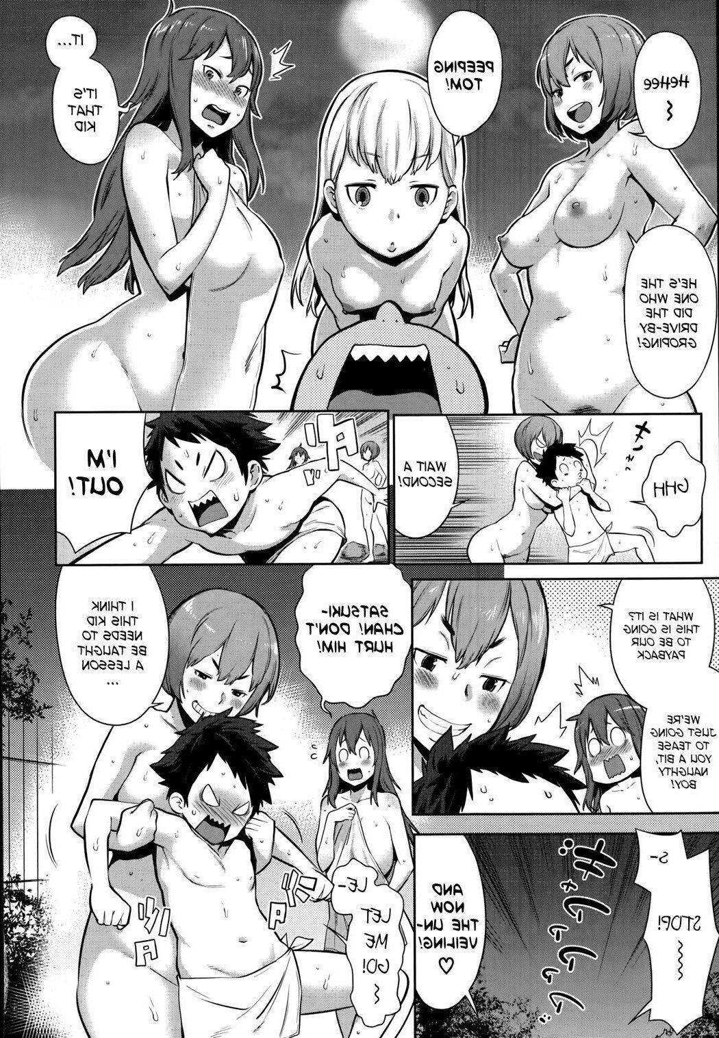 Dai Rankou Oneshota Onsen