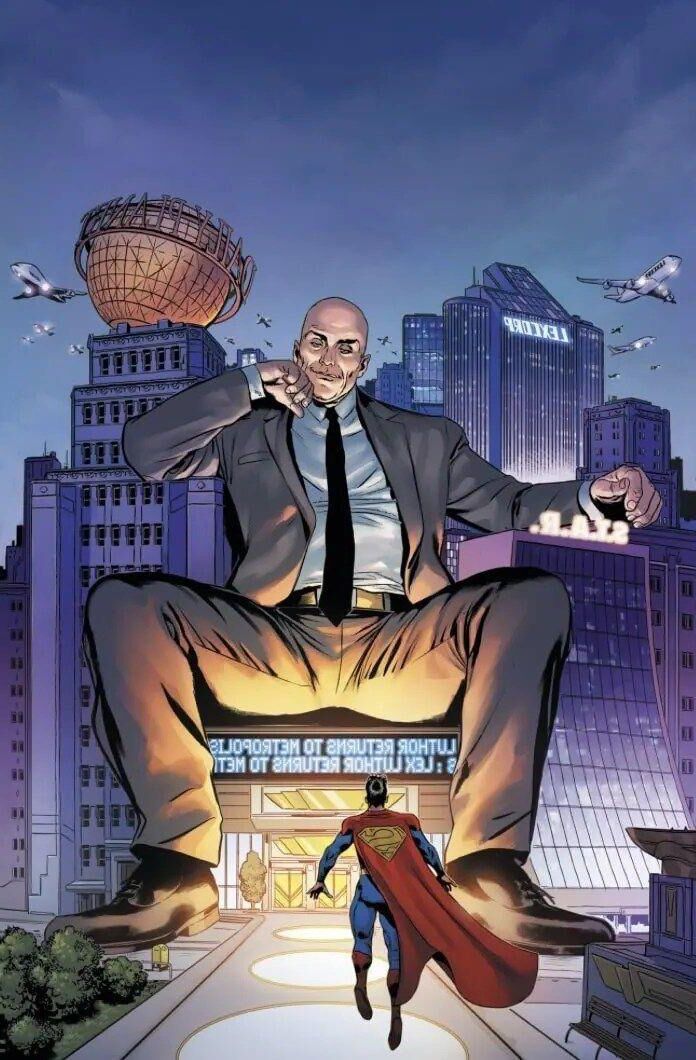 Comicbook Villains Lex Luthor
