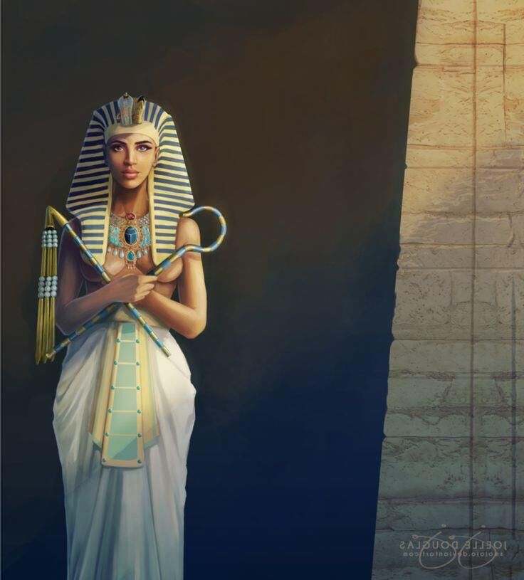 Badass Bitches Hatshepsut