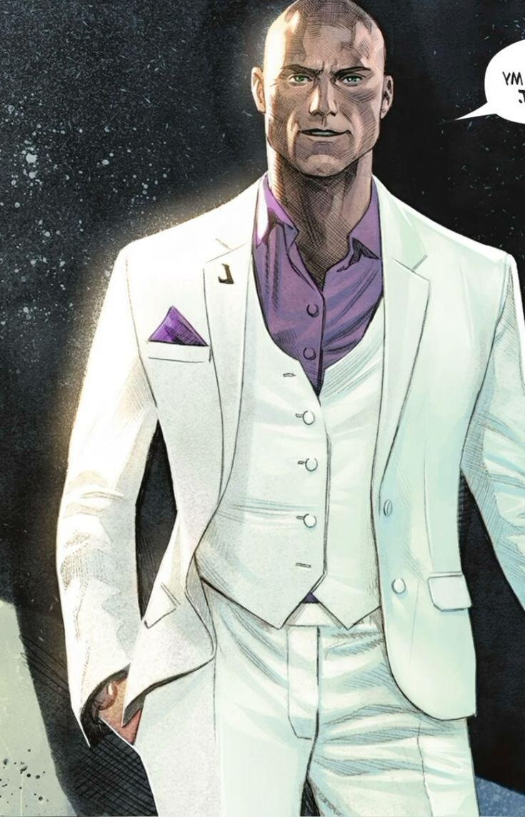 Comicbook Villains Lex Luthor
