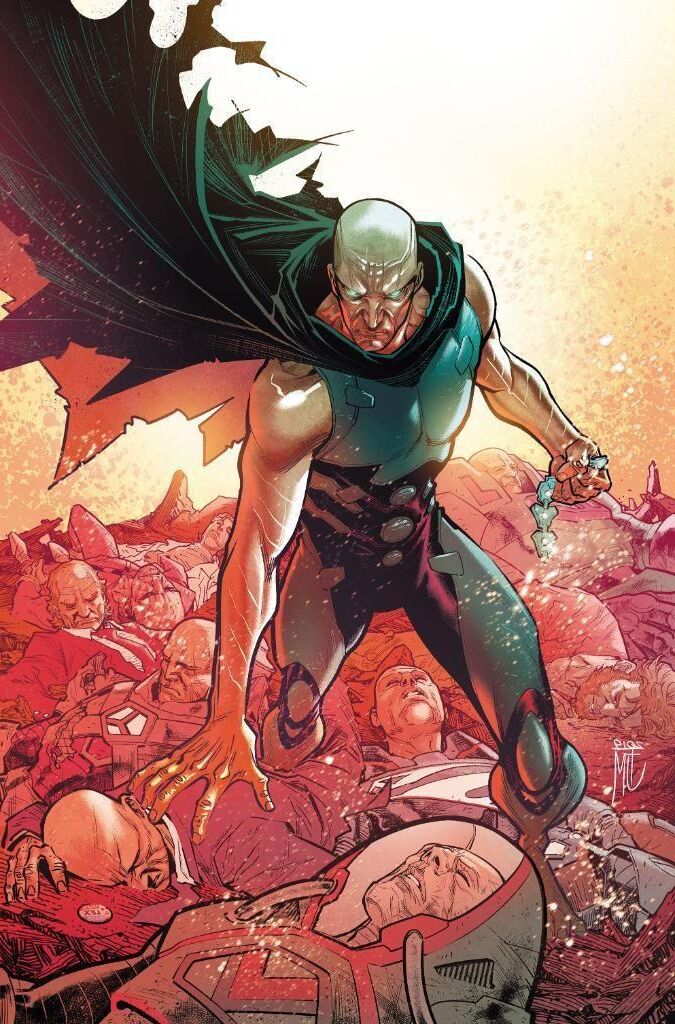 Comicbook Villains Lex Luthor
