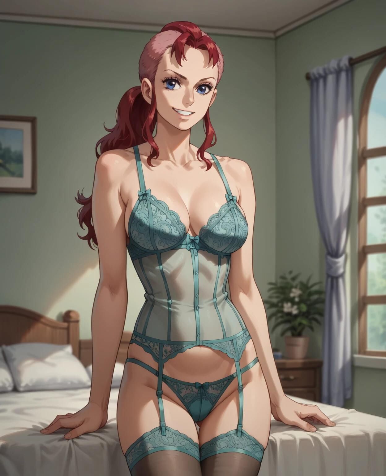one piece bellemere hentai