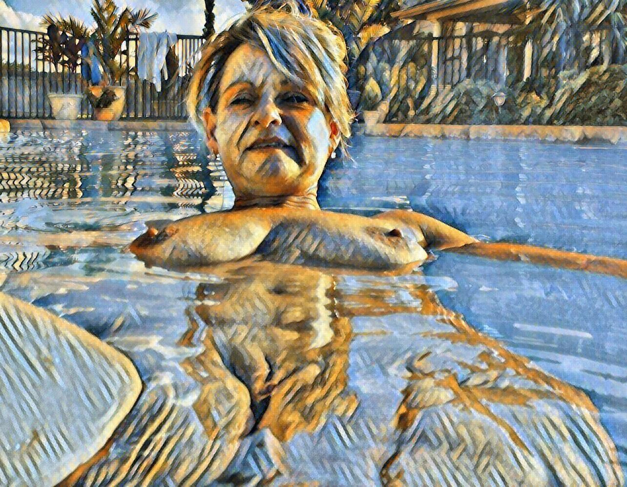 Liebe sexy poolgirls