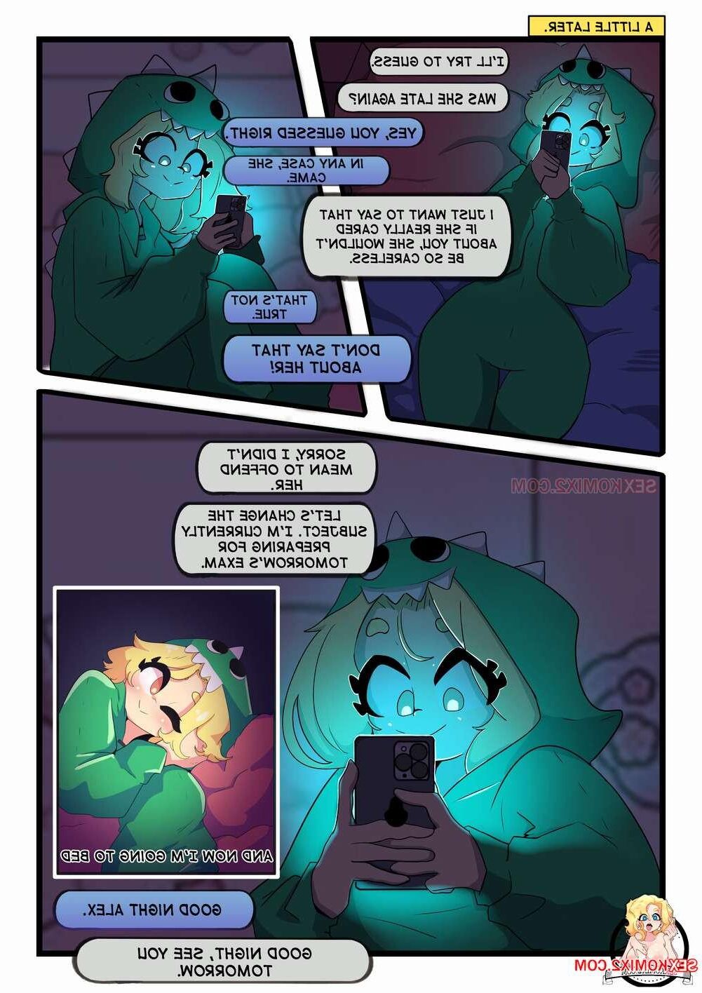 Forbidden Desires. Mara and Selena.