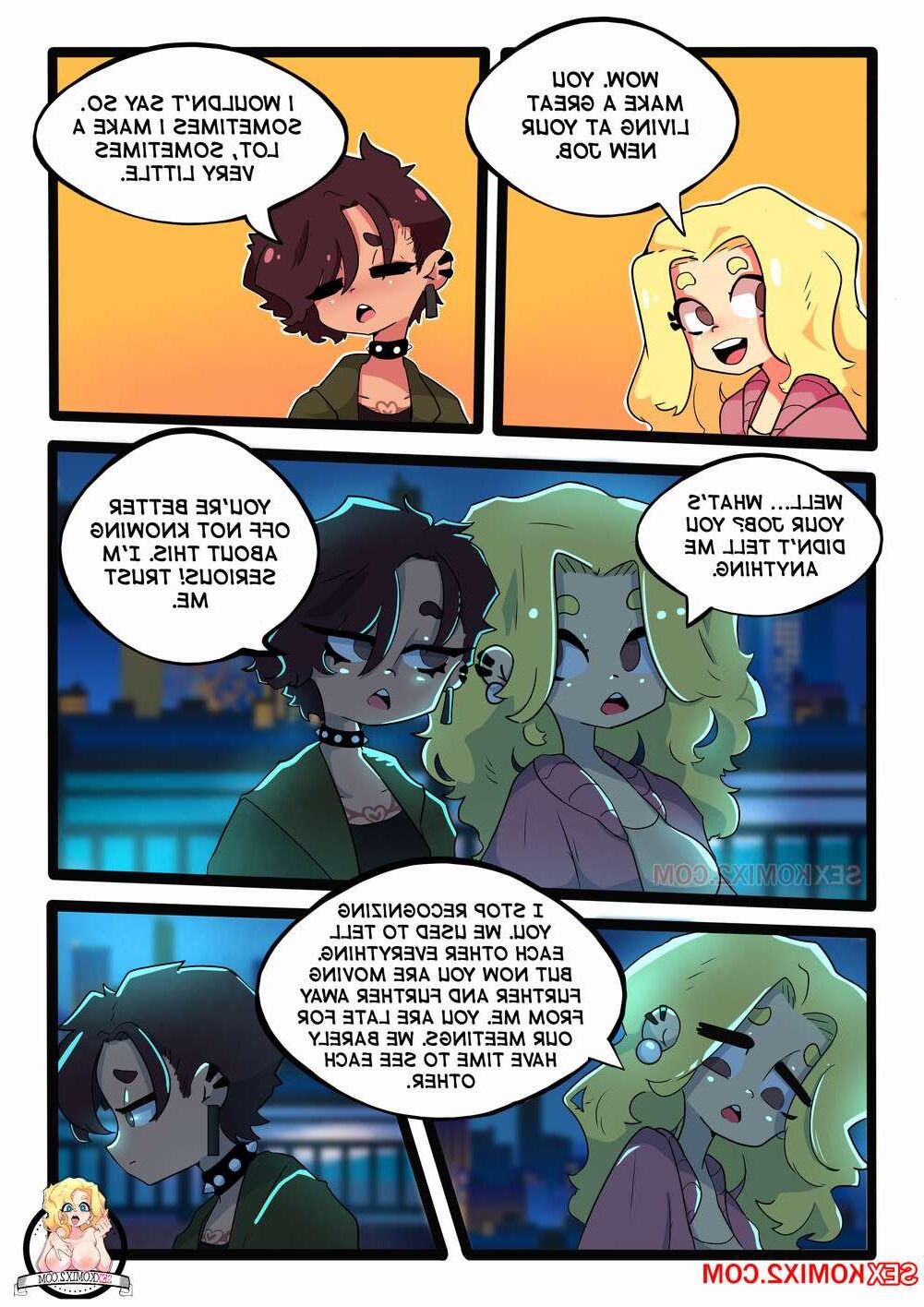 Forbidden Desires. Mara and Selena.