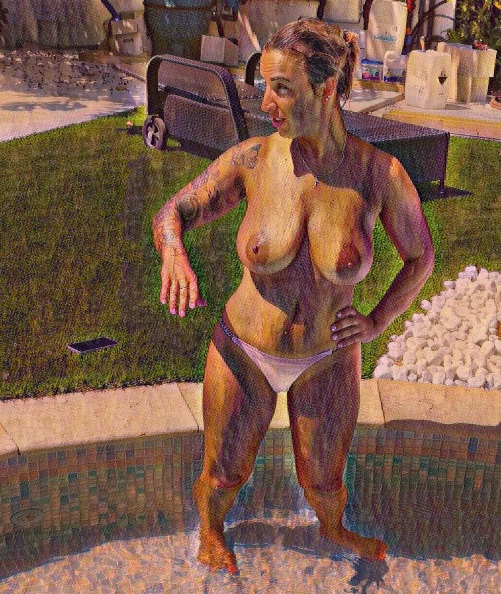 Liebe sexy poolgirls
