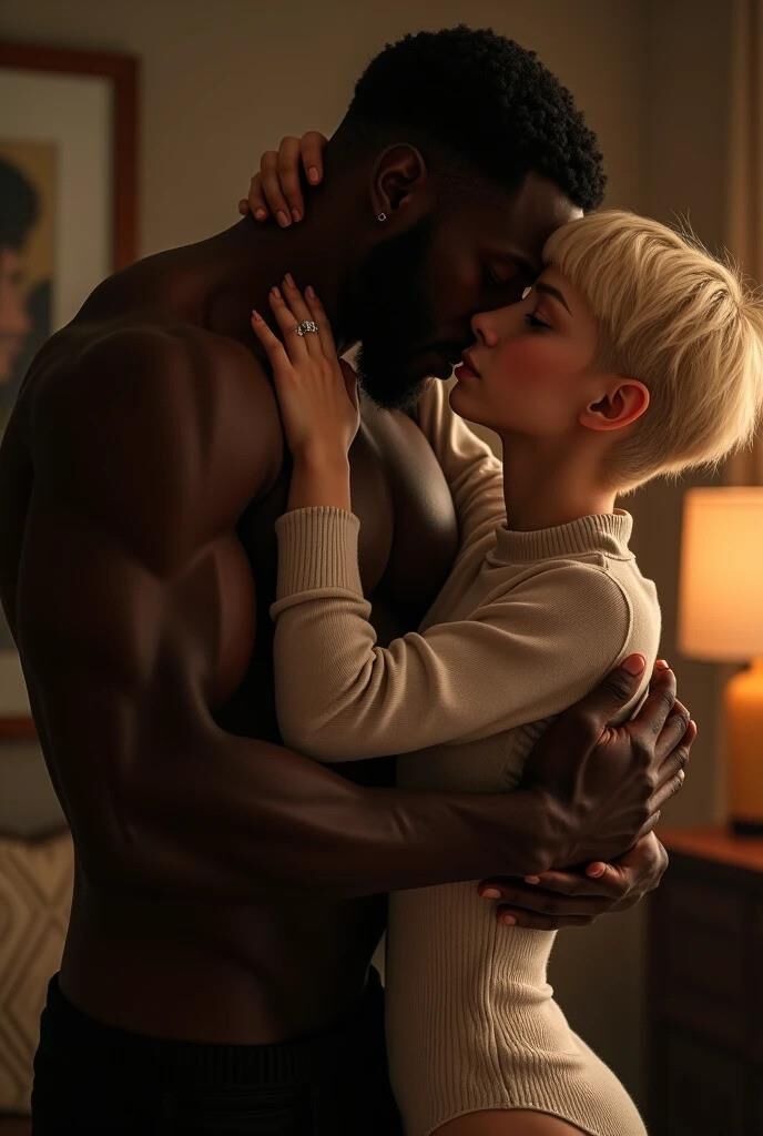 black men\'s sissy romance