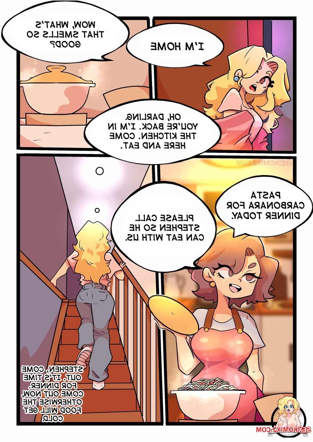Forbidden Desires. Mara and Selena.