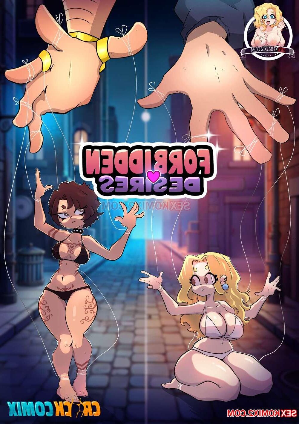 Forbidden Desires. Mara and Selena.