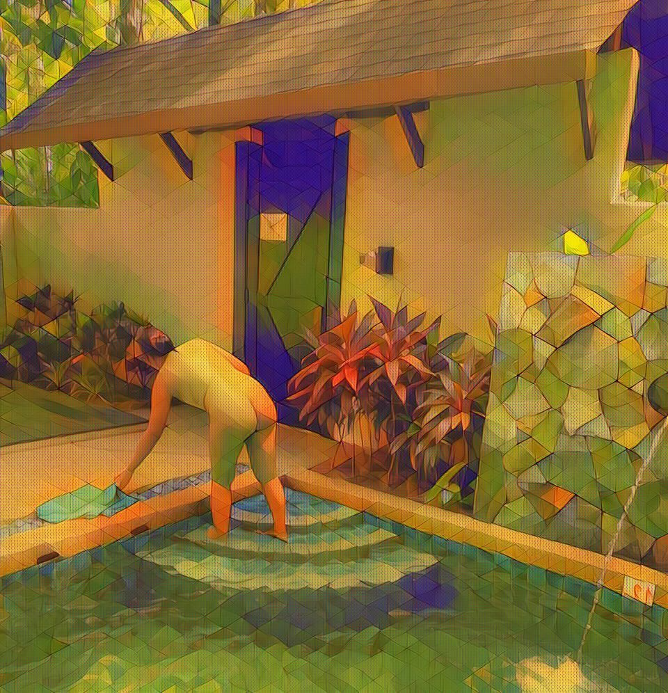 Liebe sexy poolgirls
