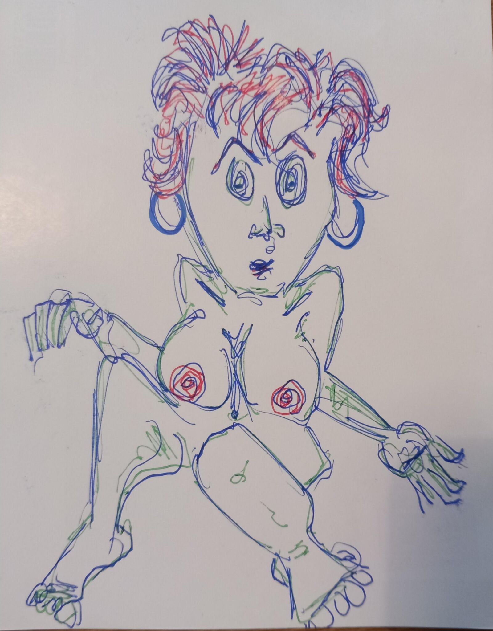 Erotic drawings 