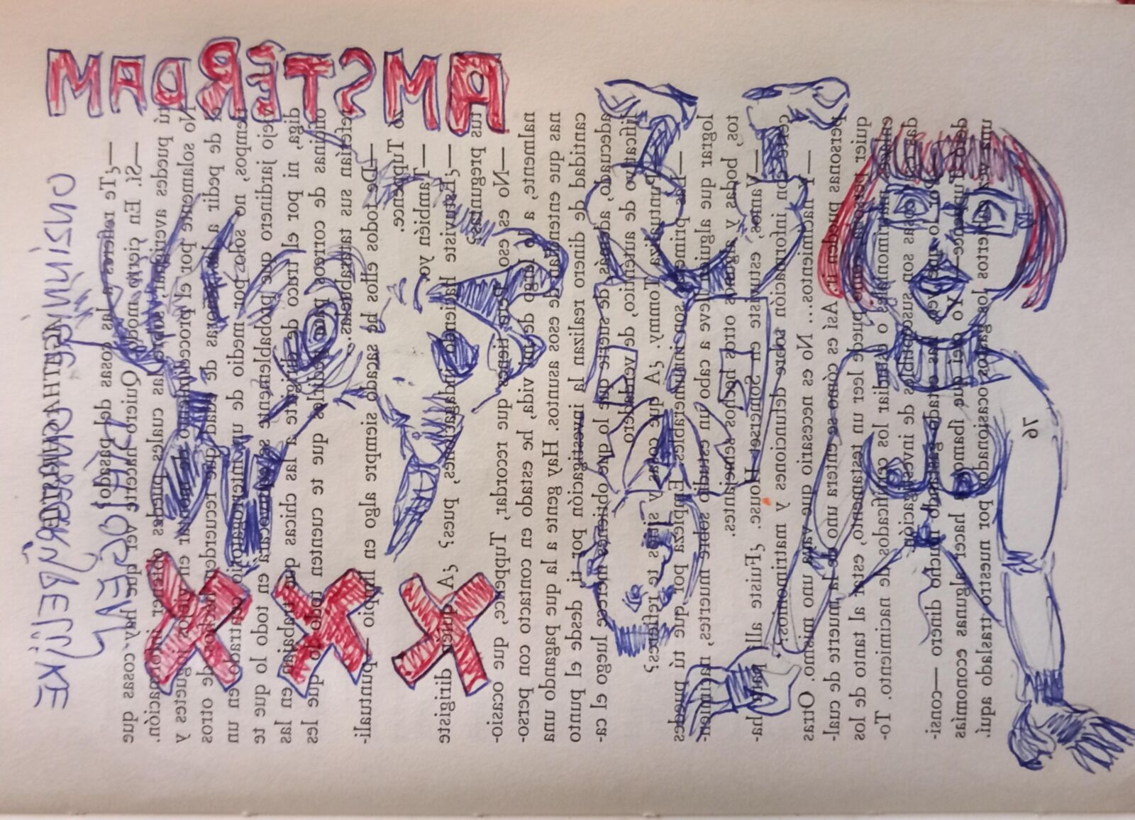 Erotic drawings