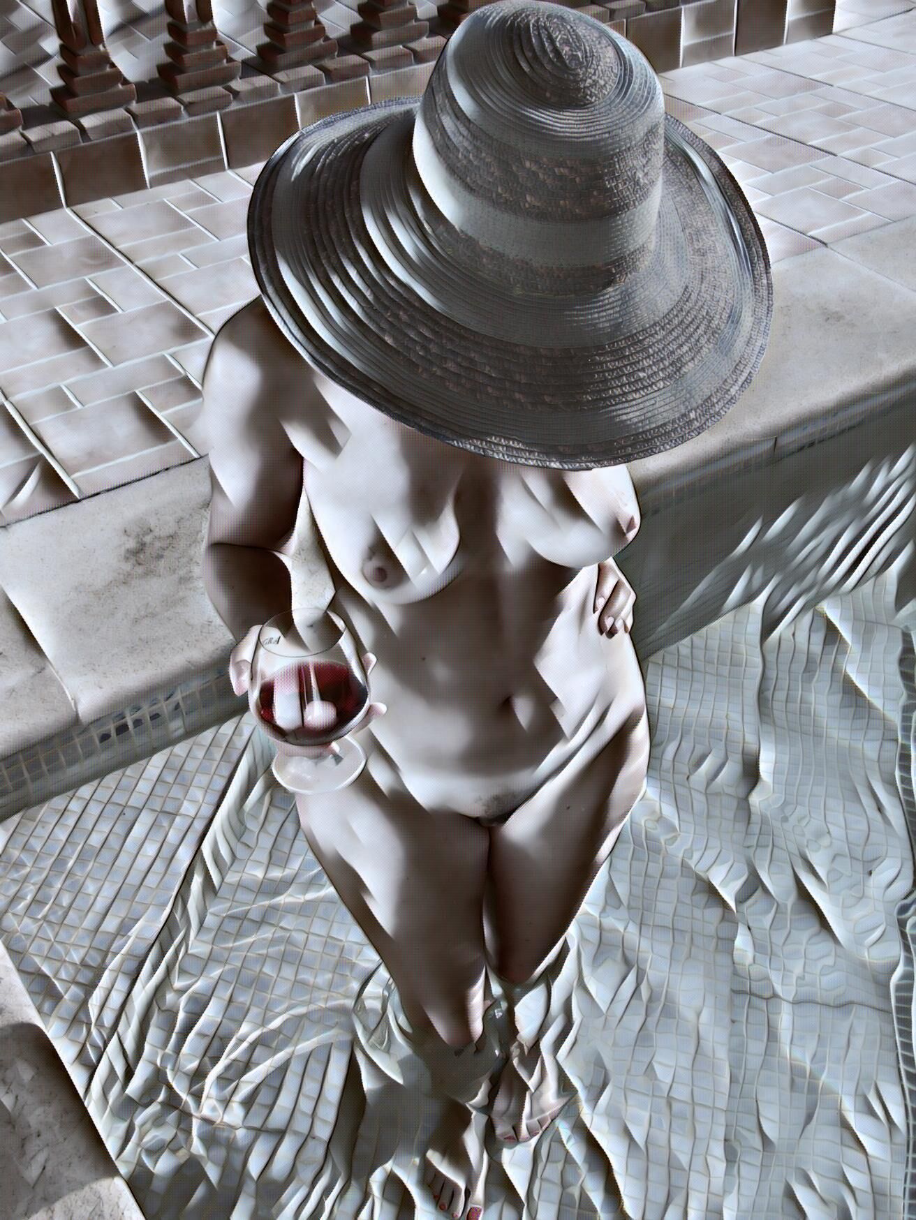 Liebe sexy poolgirls