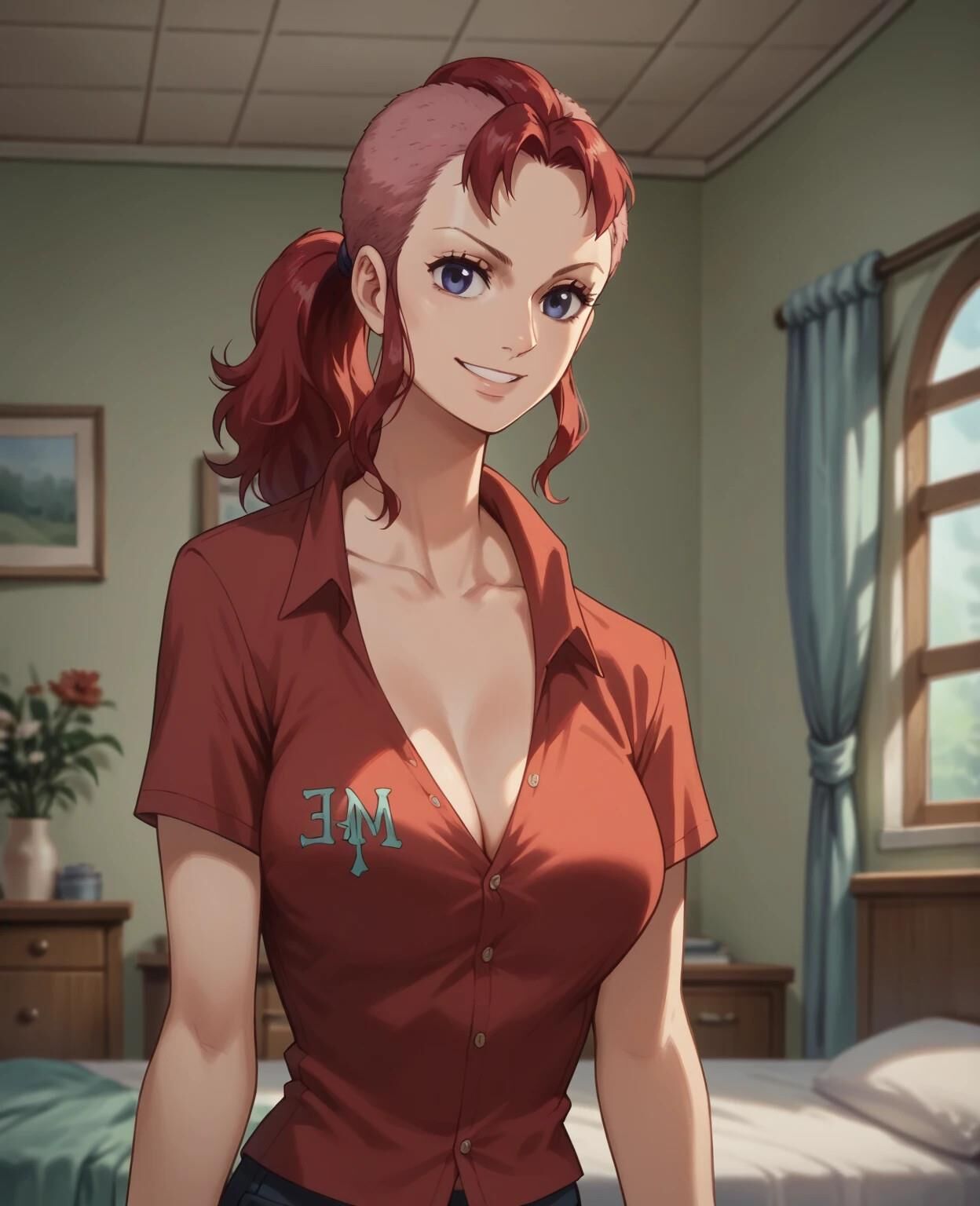 one piece bellemere hentai