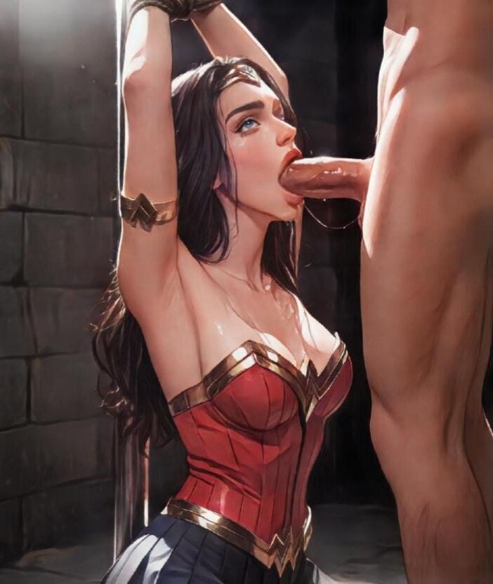 the Wonder Woman (sex comic)