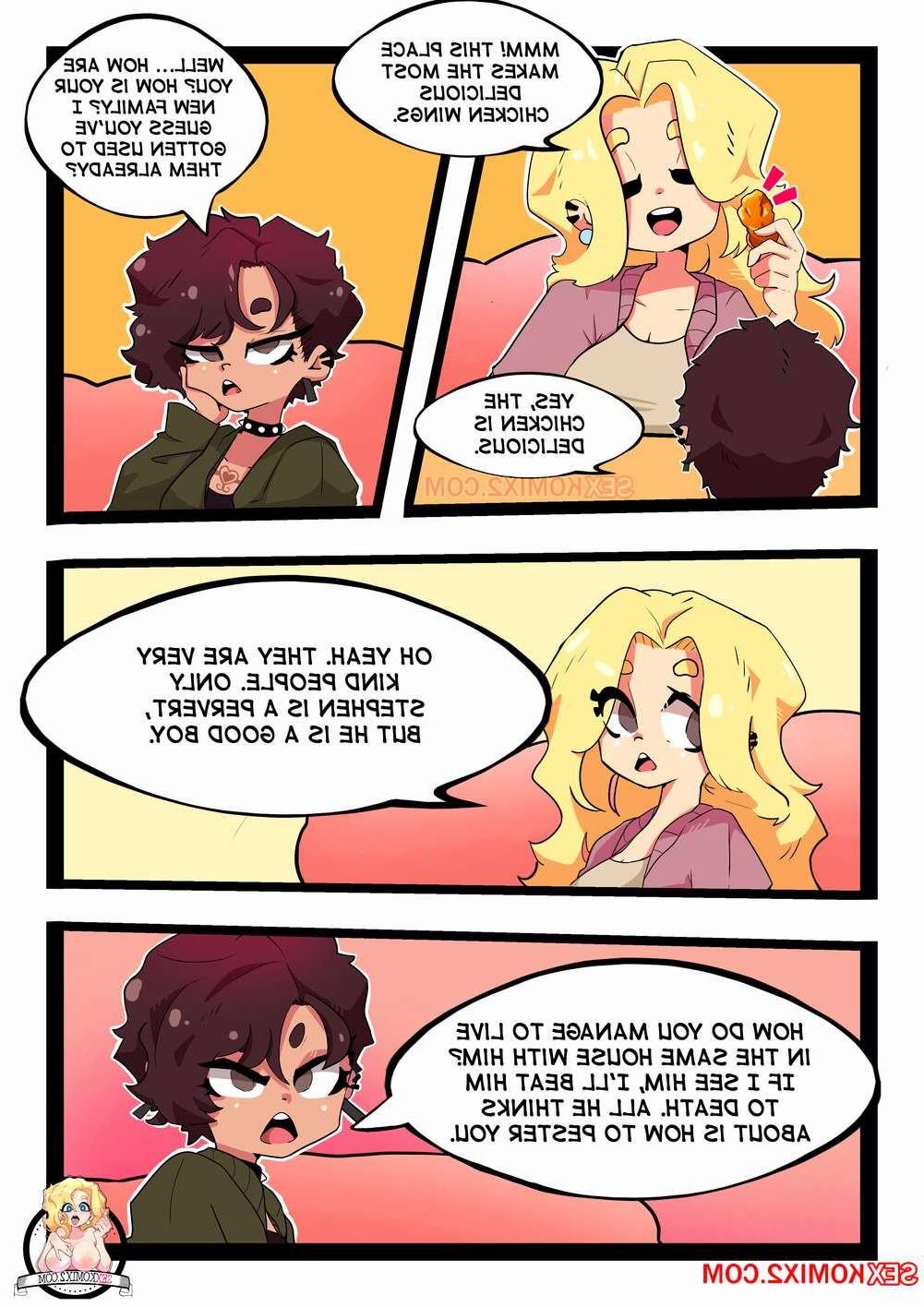 Forbidden Desires. Mara and Selena.