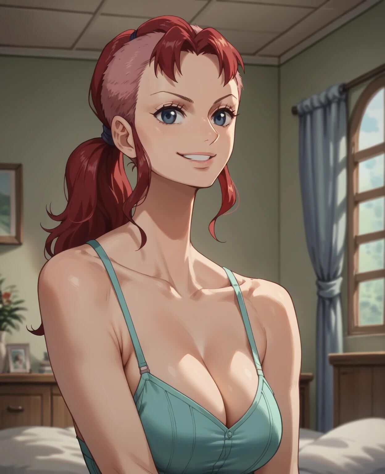 one piece bellemere hentai