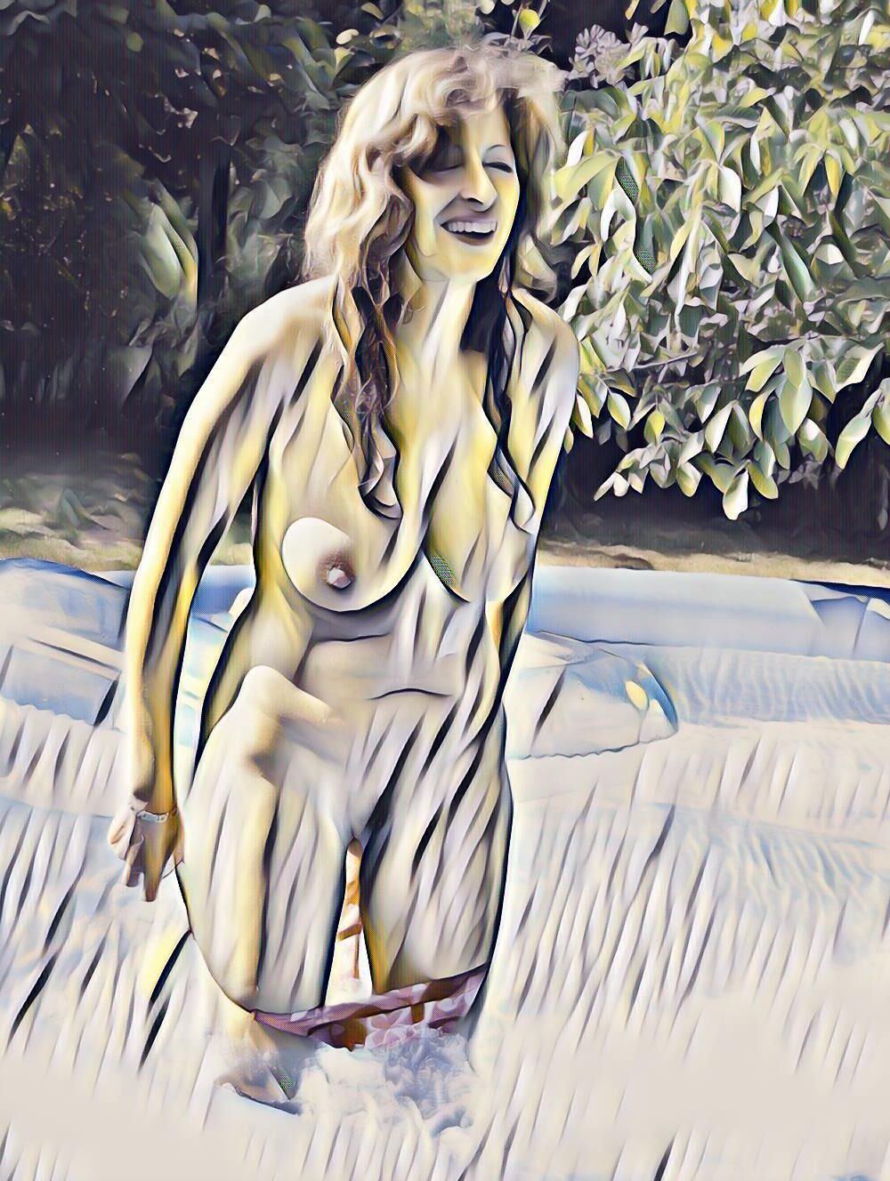 Liebe sexy poolgirls