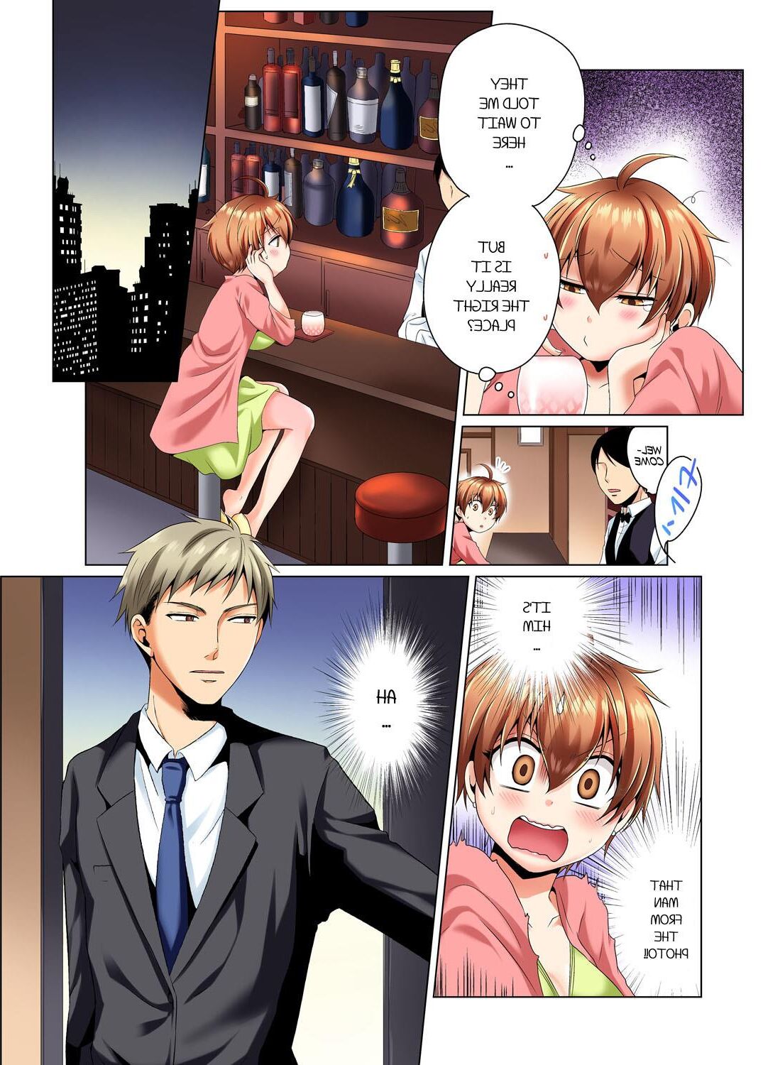 Undercover Investigation (gender bender)