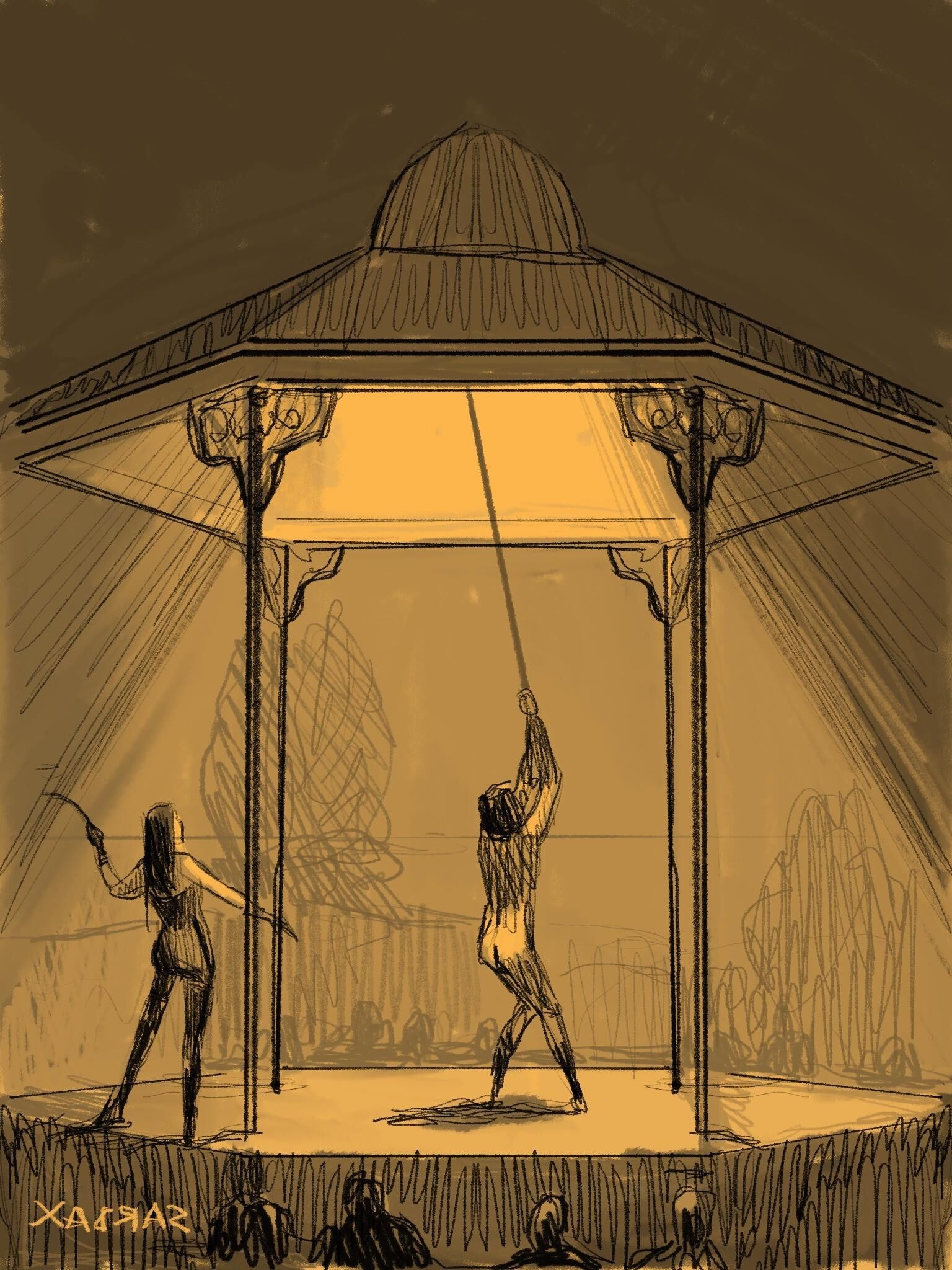 The Art Gallery of Filth Room 