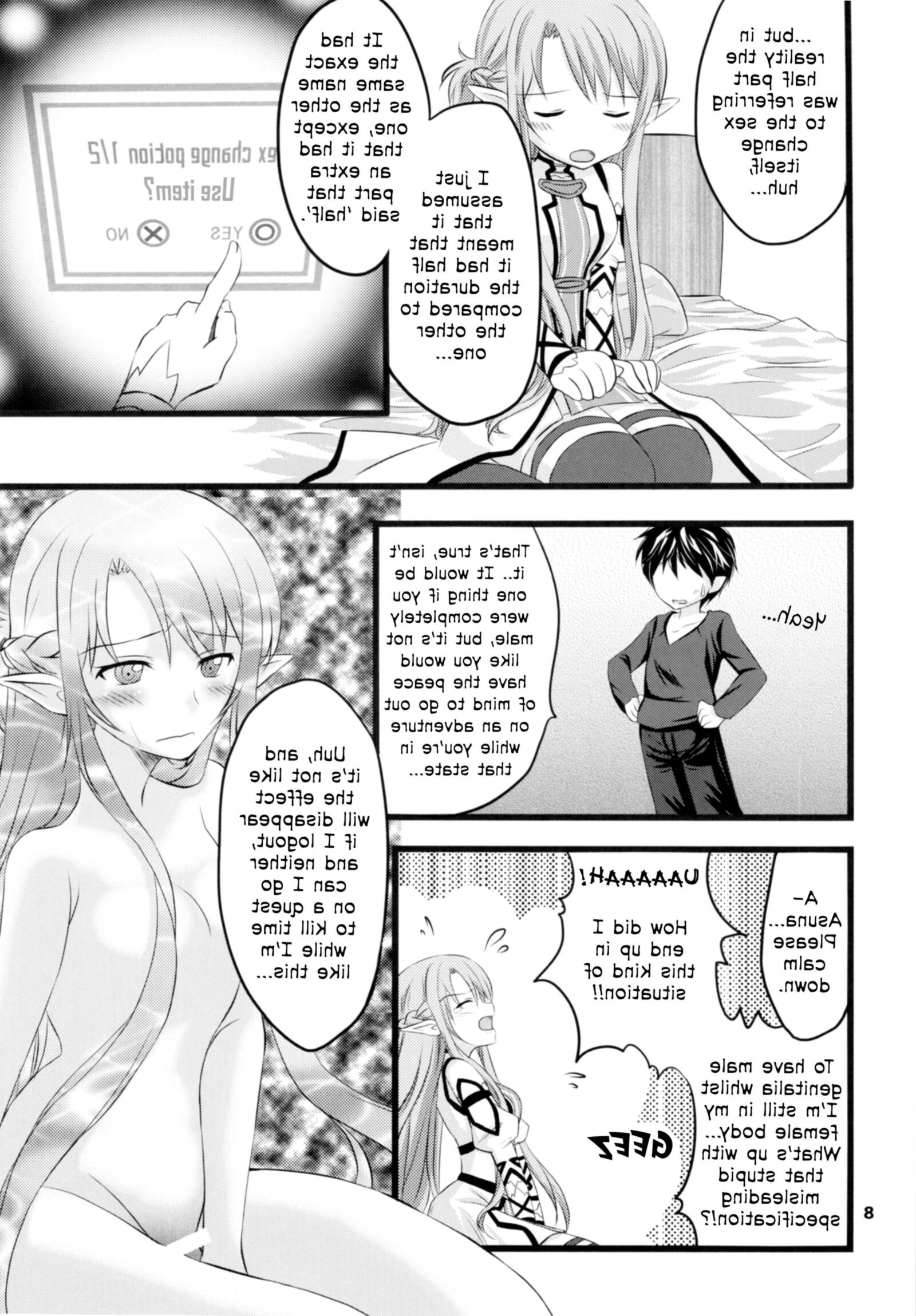 Let's Play with Kiriko chan (gender bender)