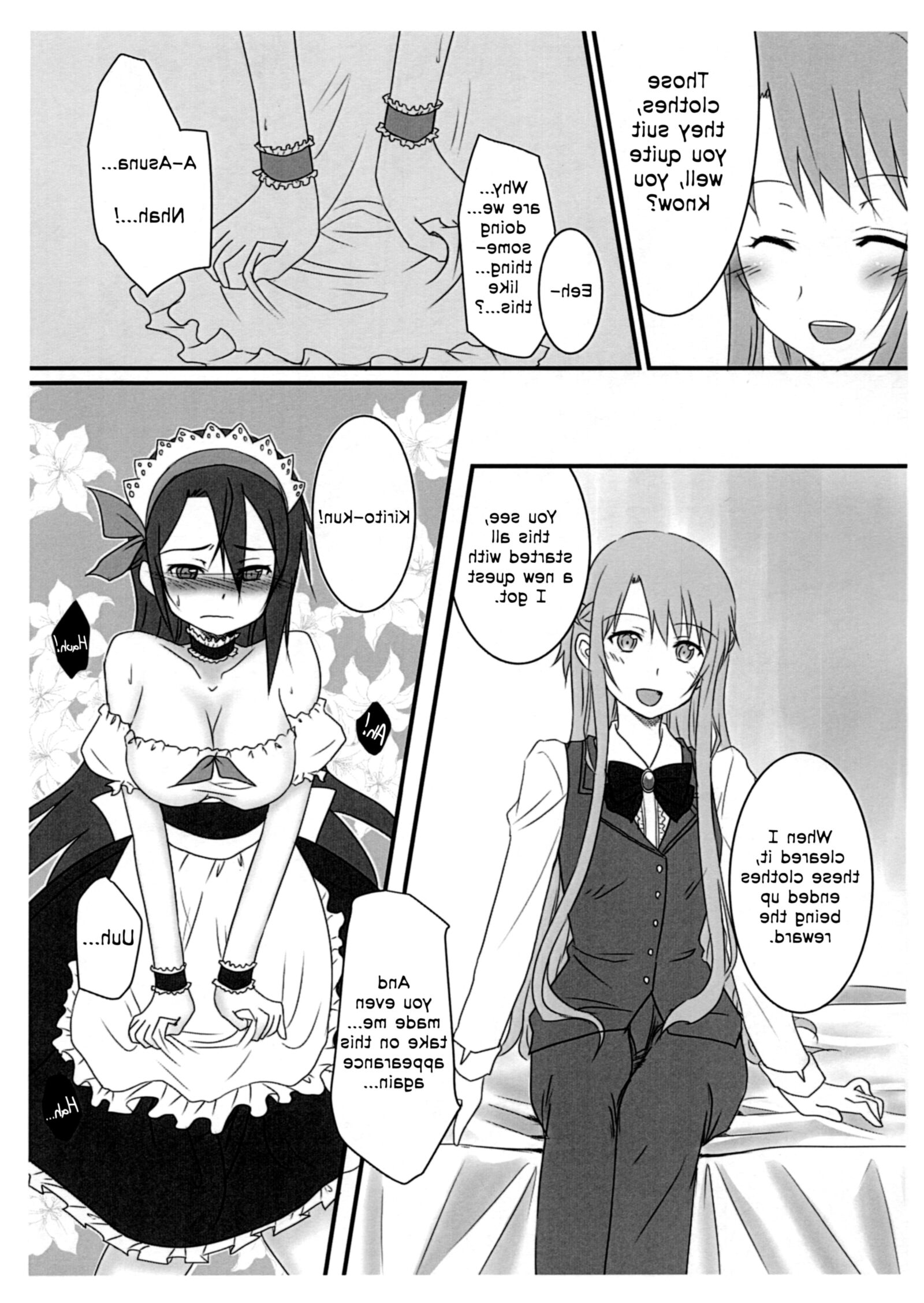 Let's Play with Kiriko chan Maid Edition (gender bender)