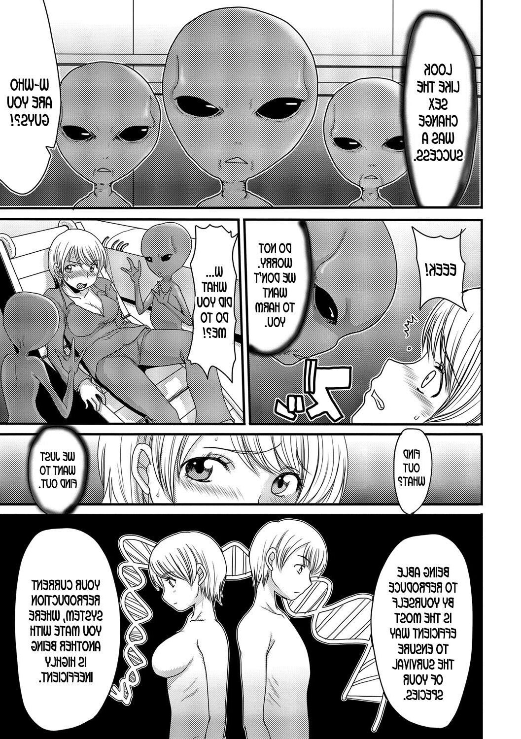 Mating Experiment (gender bender)