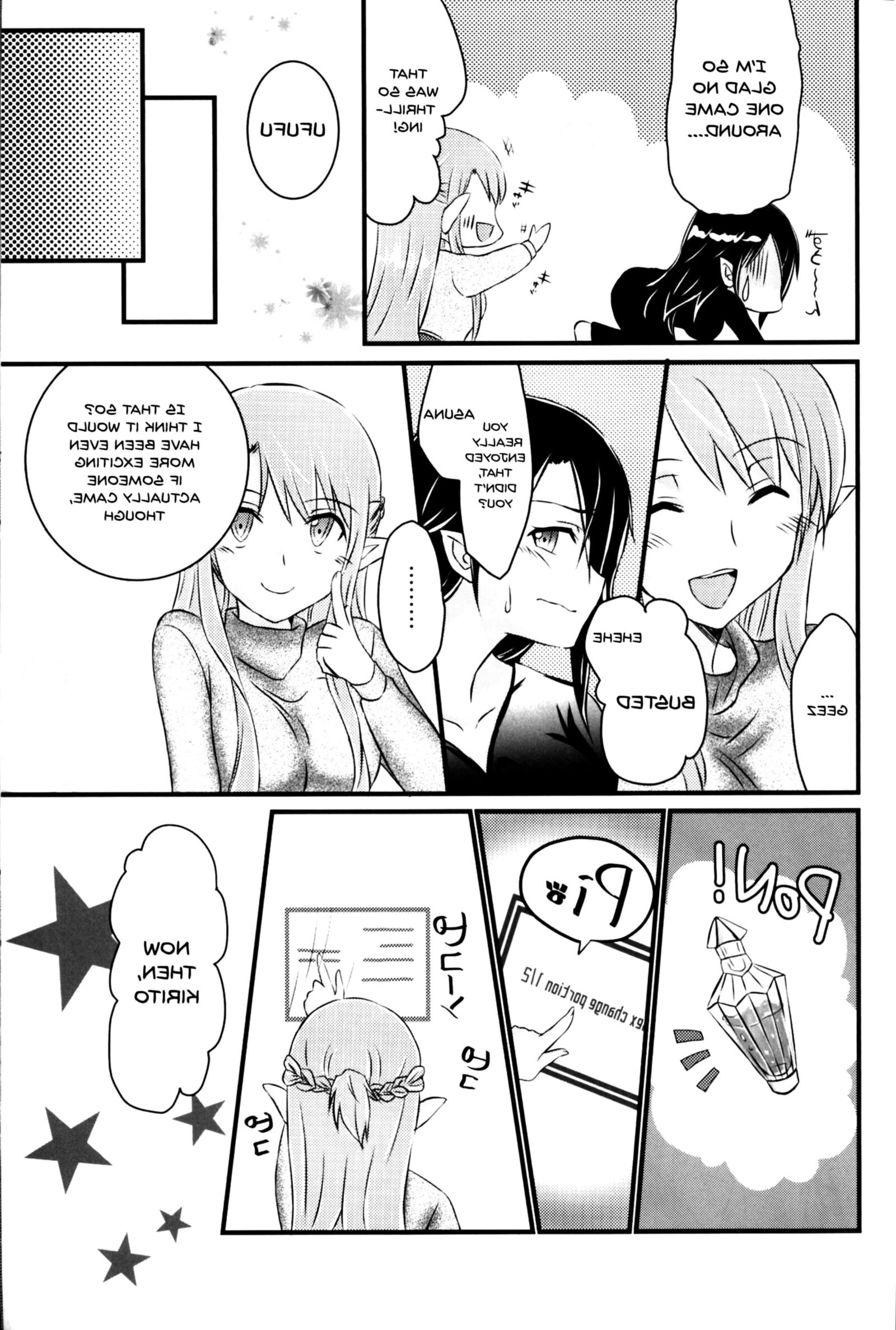 Let's Play with Kiriko chan (gender bender)