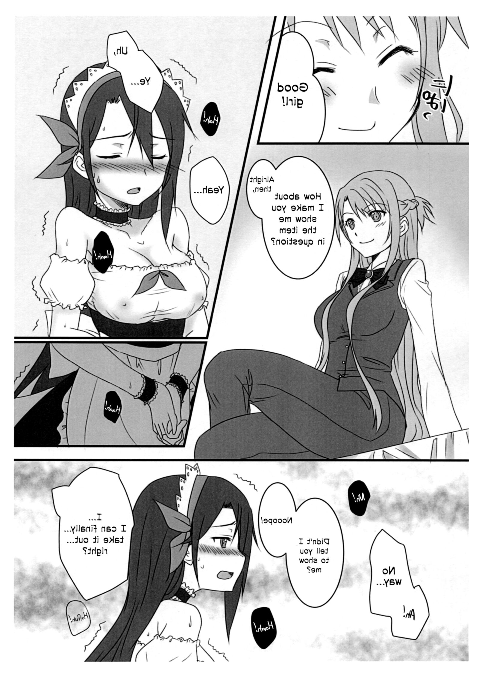 Let's Play with Kiriko chan Maid Edition (gender bender)