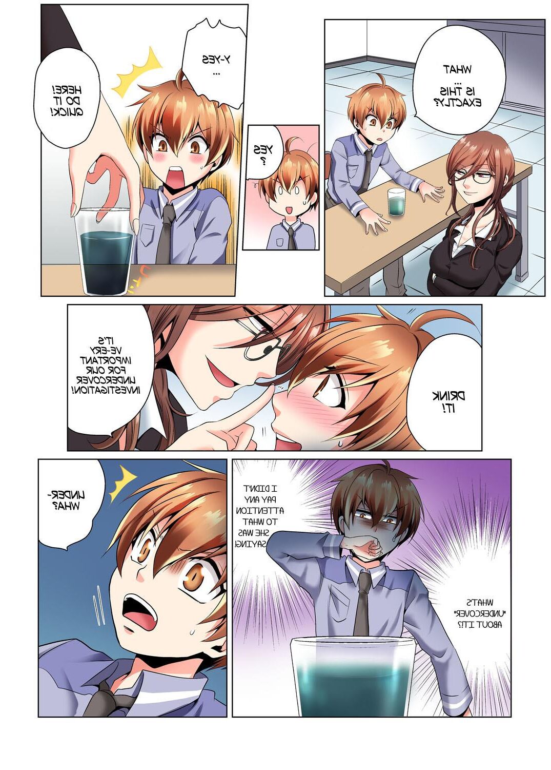 Undercover Investigation (gender bender)