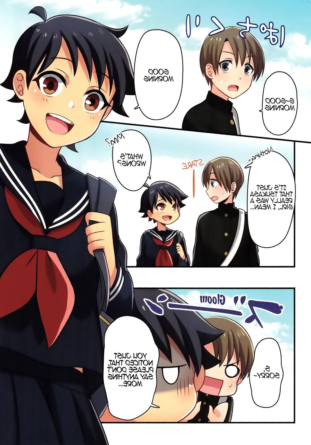 No Way (gender bender)