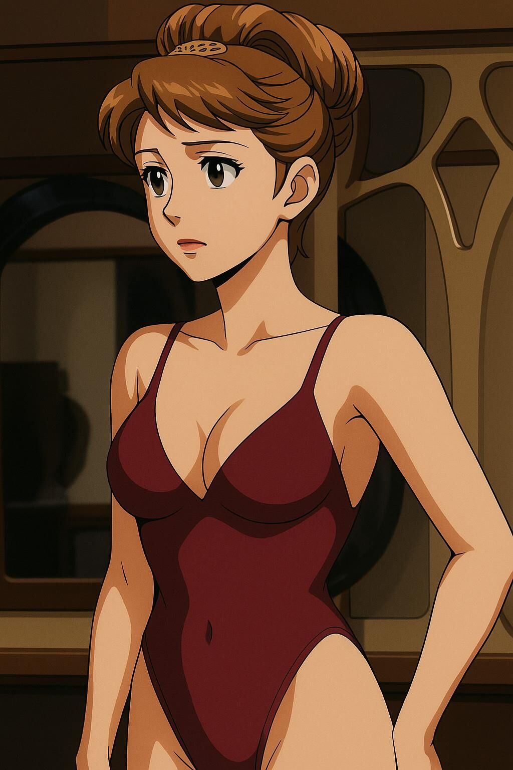 Major Kira Nerys Anime -Projekte laufend