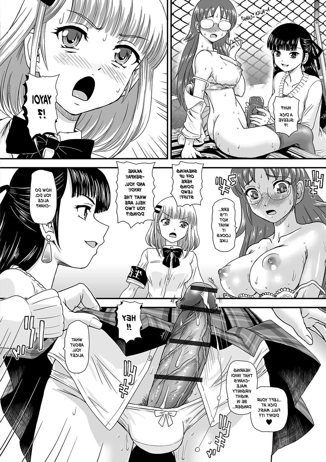 Futanari Friends 