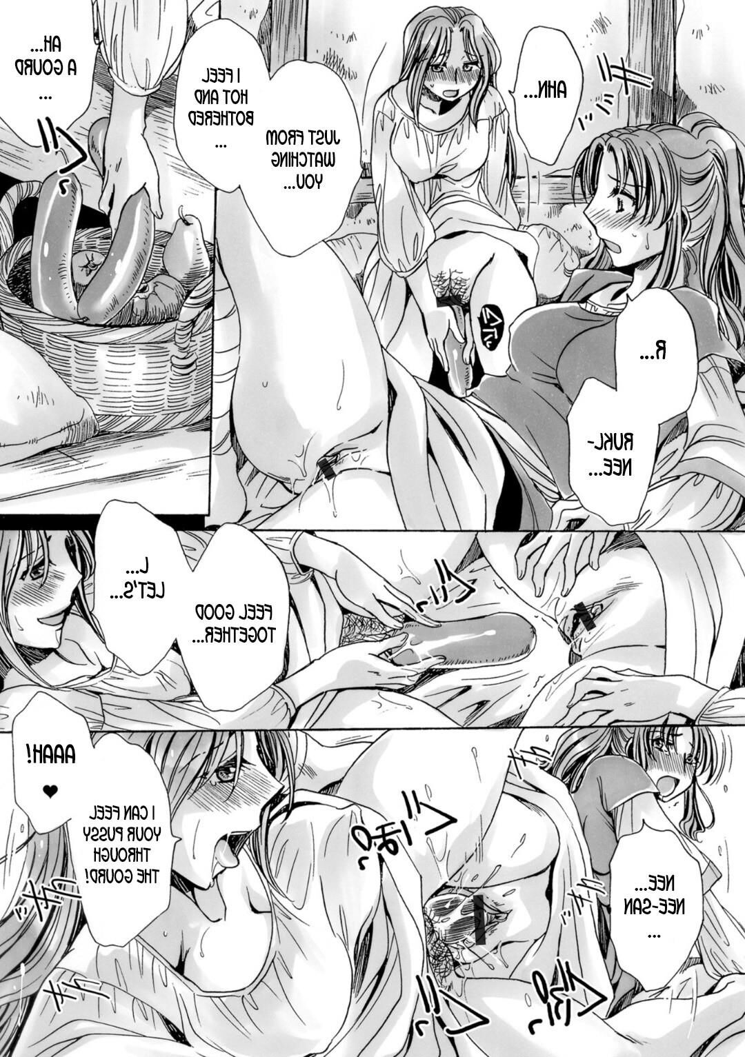 Um cross anding menino e o remédio da bruxa