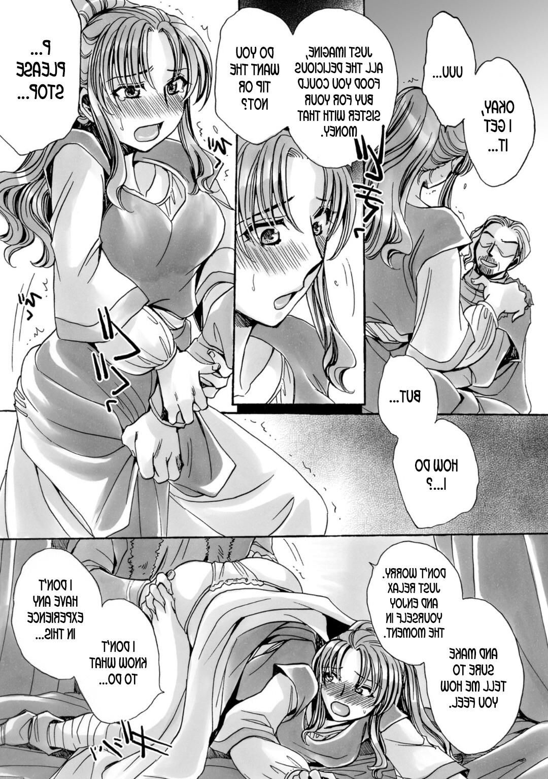 Um cross anding menino e o remédio da bruxa