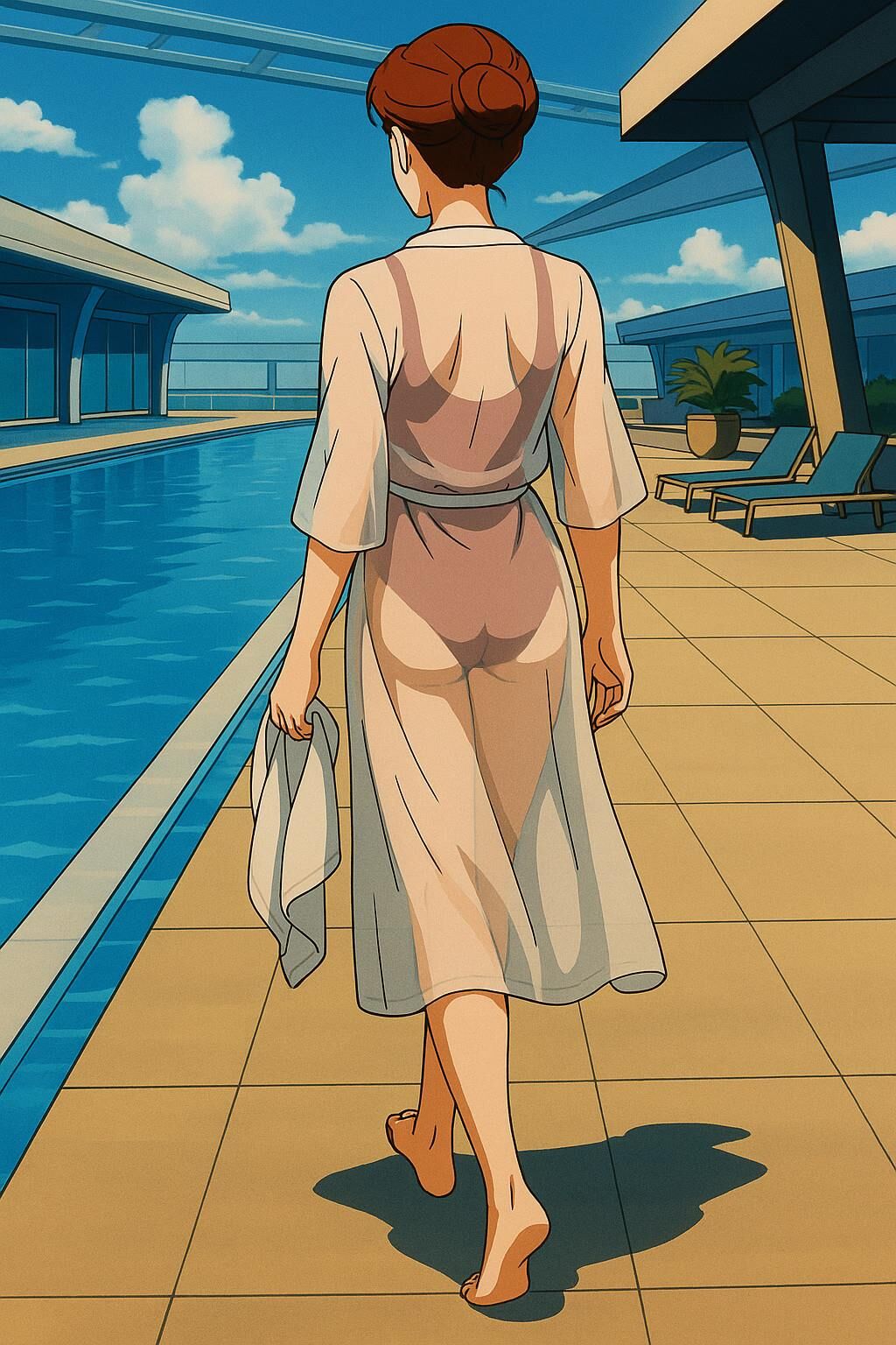 Major Kira Nerys Anime -Projekte laufend