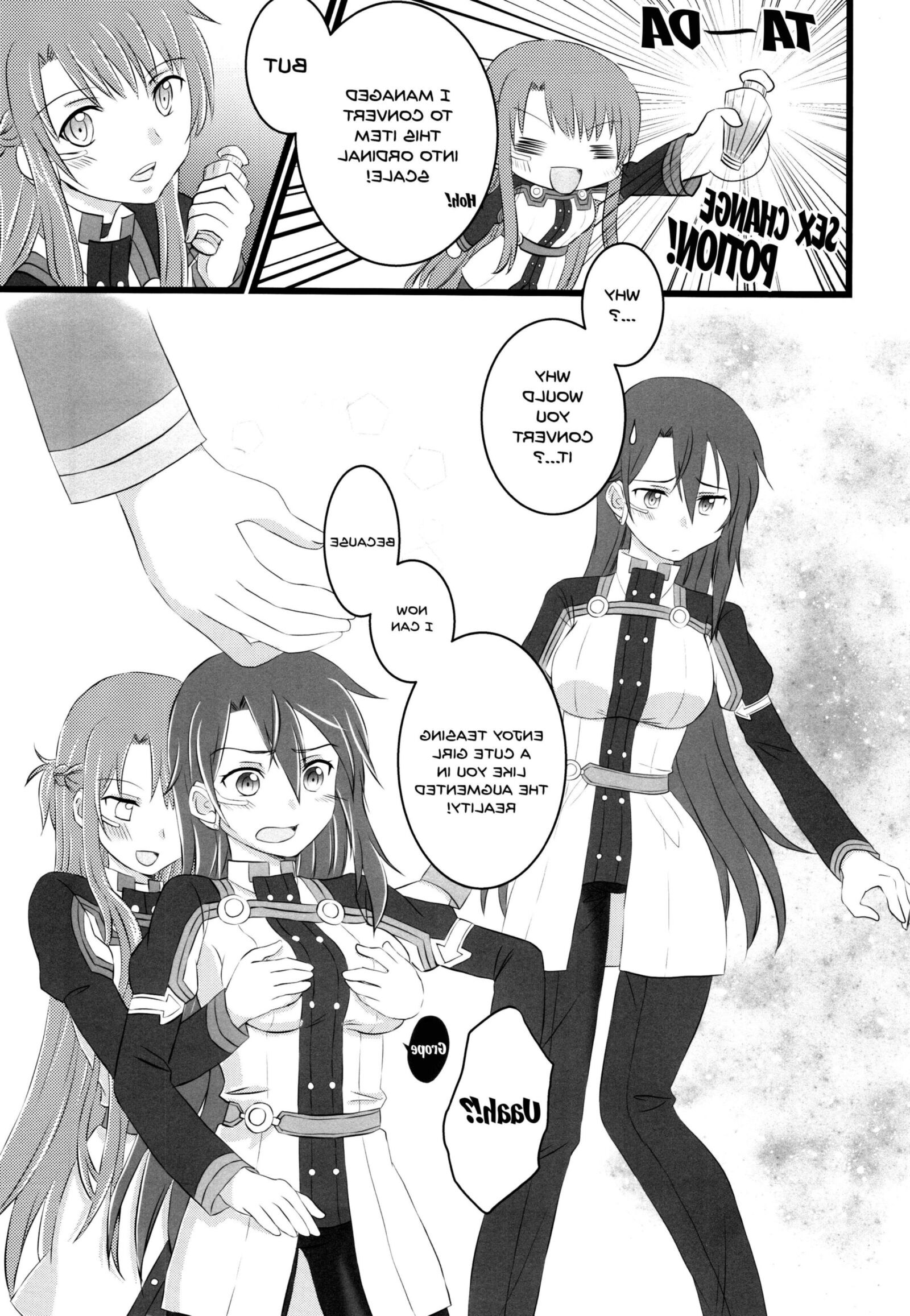 Let's Play with Kiriko chan (gender bender)