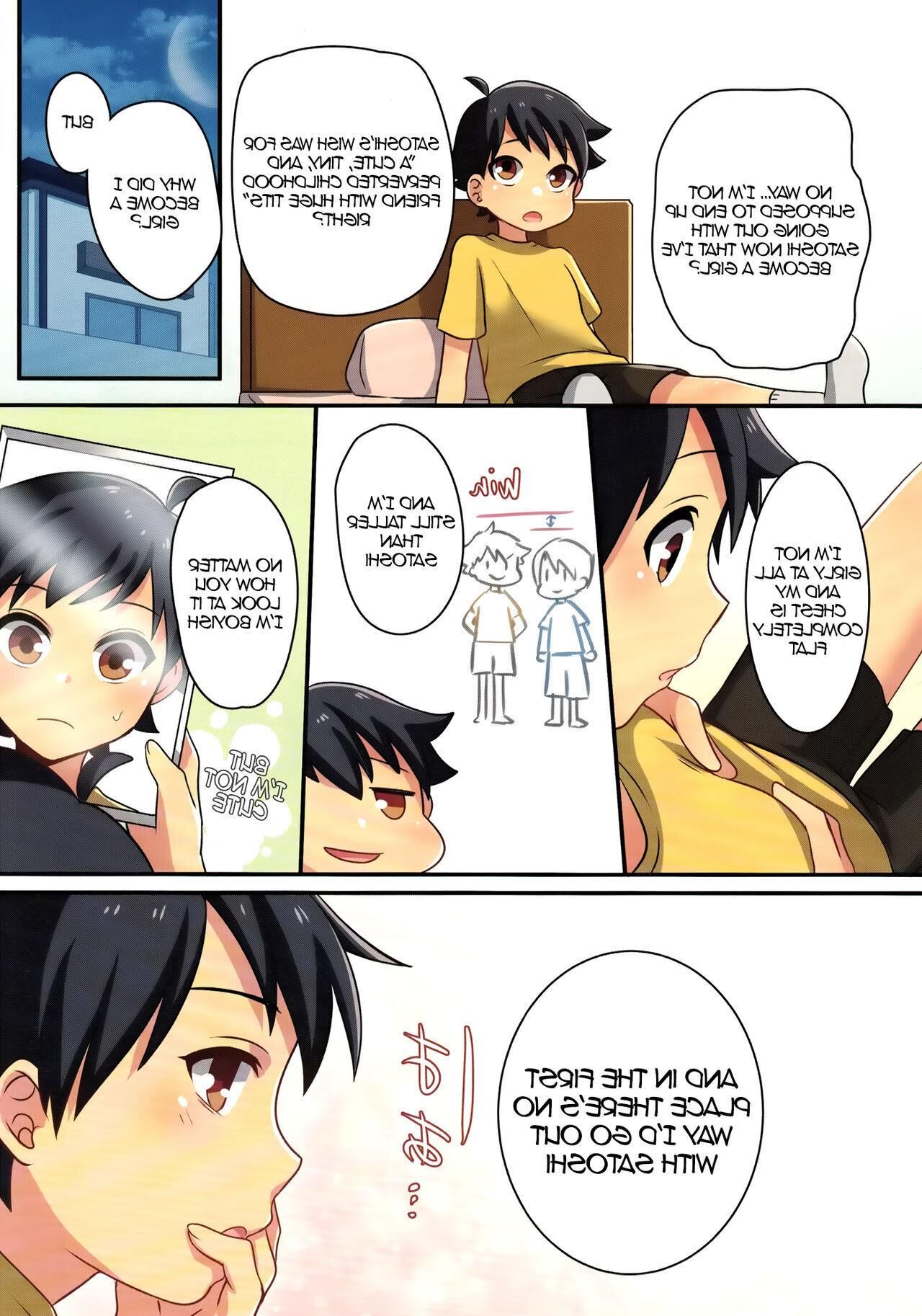 No Way (gender bender)