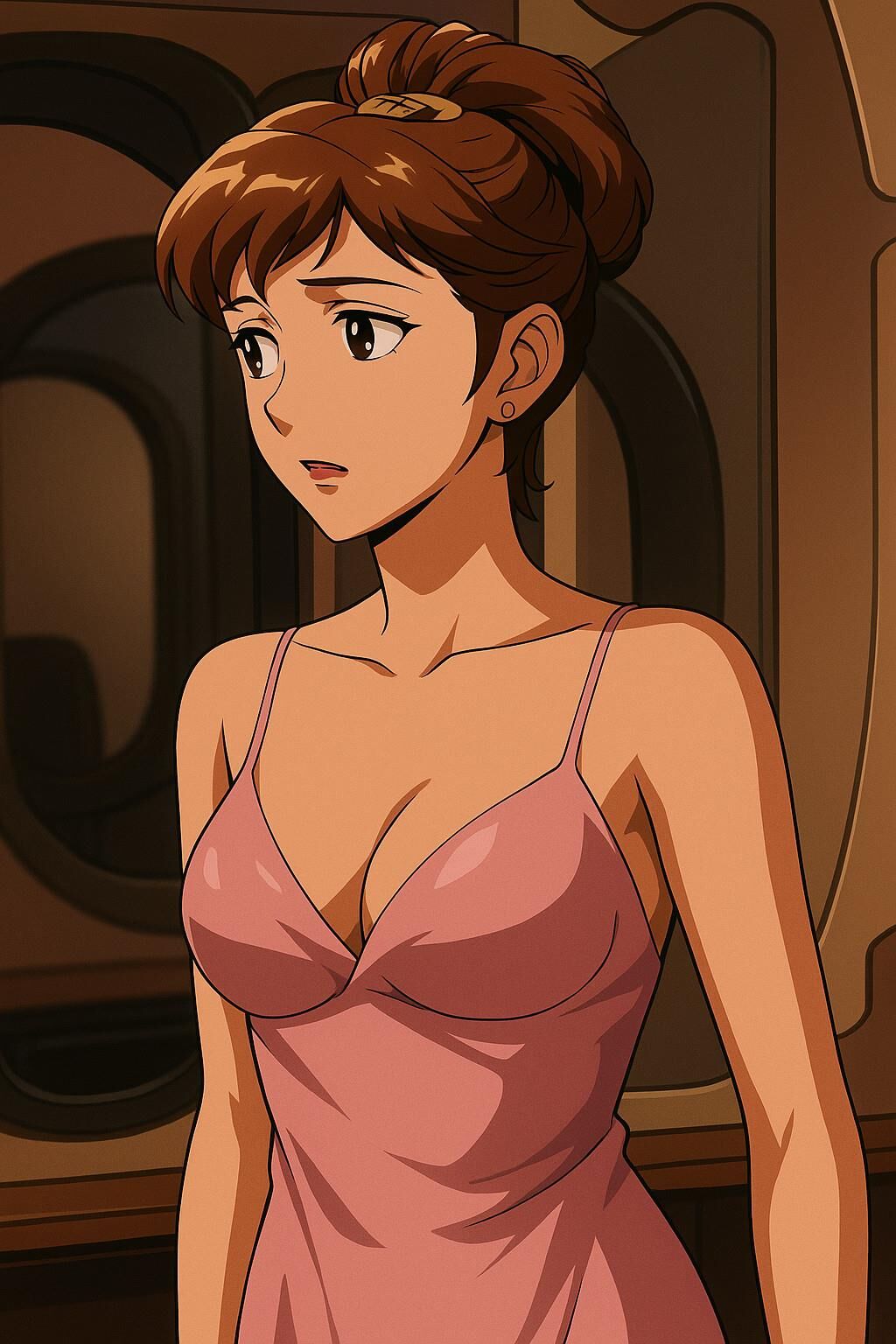Major Kira Nerys Anime -Projekte laufend