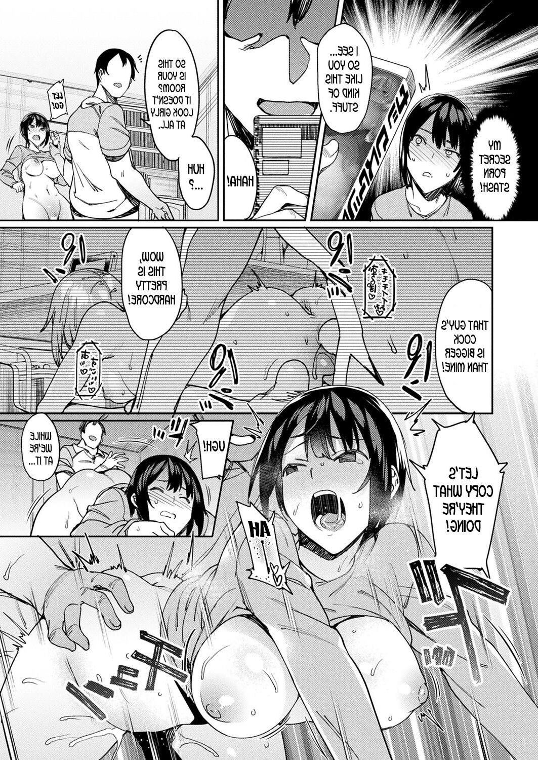 Itten Kousei (gender bender)
